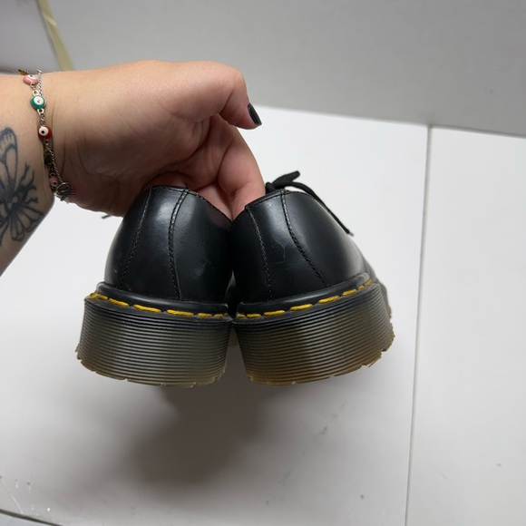 Dr. Marten Made in England Steel Toe Chunky Oxfords - Picture 8 of 9